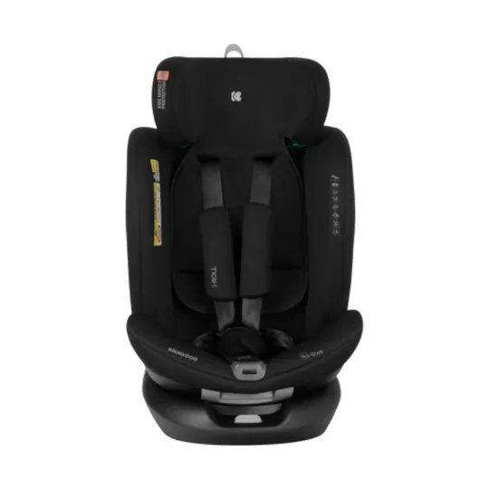 Kikkaboo i-Roll Autostoel i-Size - Groep 1/2/3 (40-150 cm) - Zwart