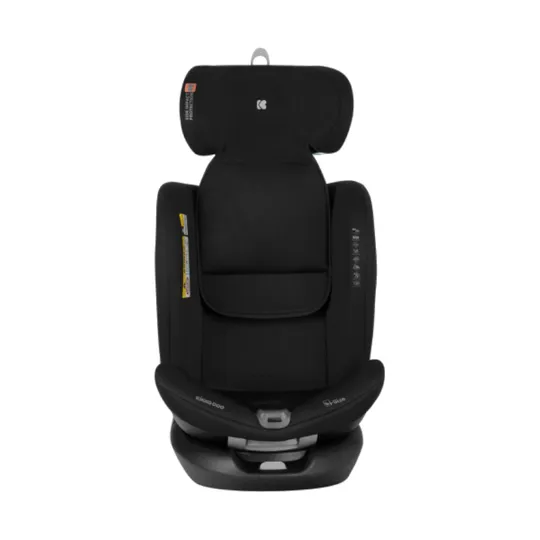 Kikkaboo i-Roll Autostoel i-Size - Groep 1/2/3 (40-150 cm) - Zwart