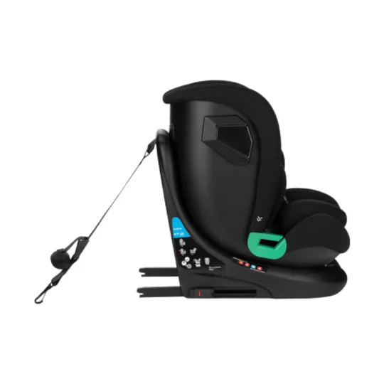 Kikkaboo i-Roll Autostoel i-Size - Groep 1/2/3 (40-150 cm) - Zwart