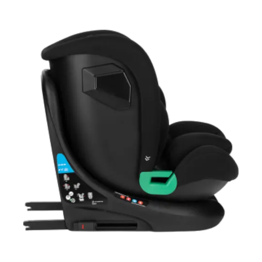Kikkaboo i-Roll Autostoel i-Size - Groep 1/2/3 (40-150 cm) - Zwart