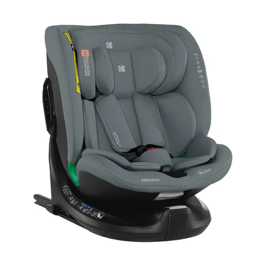 Kikkaboo i-Tour Autostoel - Groep 1/2/3 (40-150 cm)
