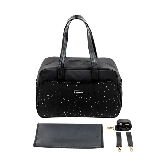 Kikkaboo Verzorgingstas Chelsea Confetti Zwart