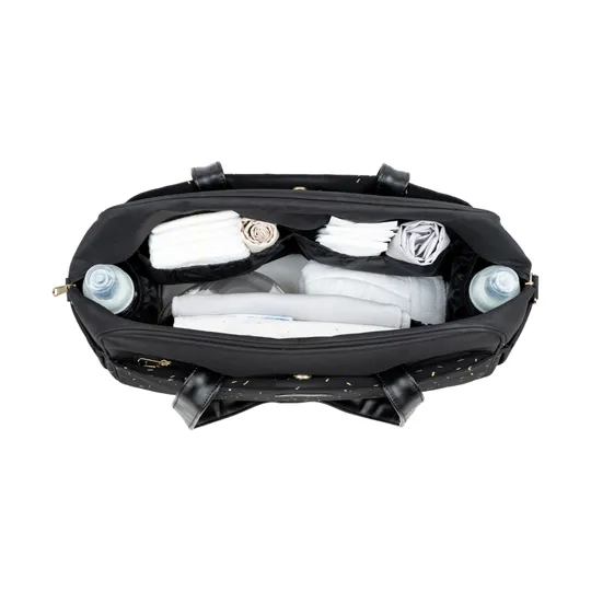 Kikkaboo Verzorgingstas Chelsea Confetti Zwart