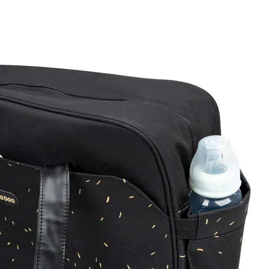 Kikkaboo Verzorgingstas Chelsea Confetti Zwart