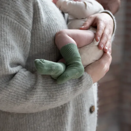 KipKep Blijf Sokken - Newborn/Premature - 1-Pack