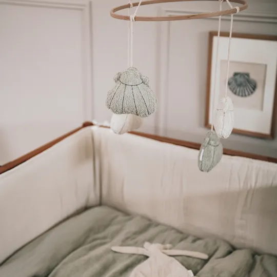 Koeka Baby Mobiel Mana Sage