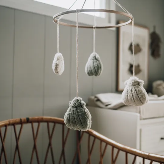 Koeka Baby Mobiel Mana Sage