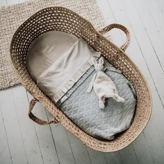 Koeka Wieglaken En Hoeslaken Set Ruffle Faro