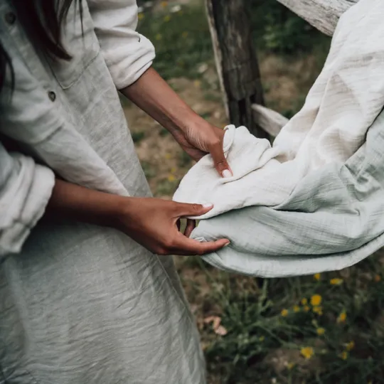 Koeka Faro Swaddle - 75x75 cm - Tetra