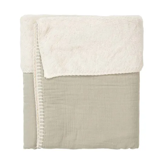 Koeka Wiegdeken Teddy Faro 75 x 100 cm