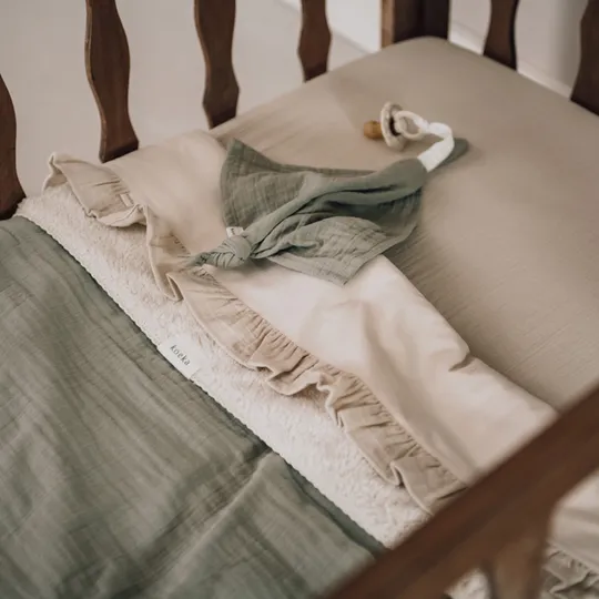 Koeka Wiegdeken Teddy Faro 75 x 100 cm