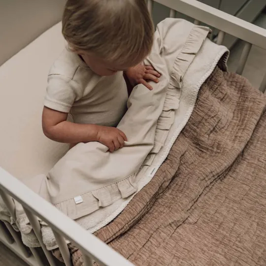 Koeka Rivoli Teddy Ledikantdeken – 100 x 150 cm