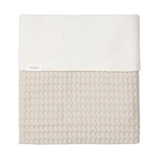 Koeka Wafel Amsterdam Wiegdeken