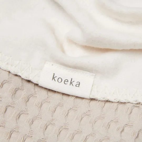 Koeka Amsterdam Wafel Ledikantdeken Cotton Fleece