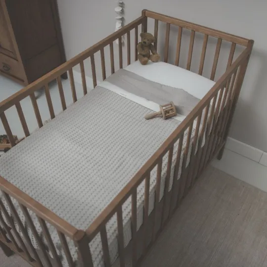 Koeka Wafel Amsterdam Wiegdeken