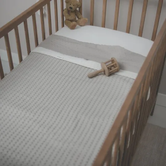 Koeka Wafel Amsterdam Wiegdeken