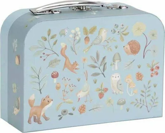 Little Dutch Kofferset Forest Friends blue
