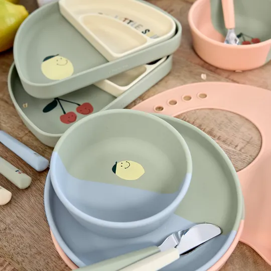 Lässig Kom Siliconen Happy Fruits