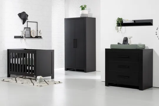 Interbaby Ledikant 70 x 140 (+juniorzijde) Kopenhagen 