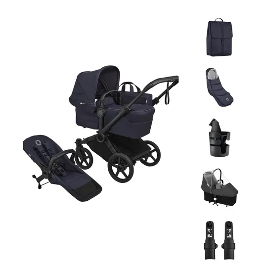 Bugaboo Donkey 6 Mono Essentiële Bundel