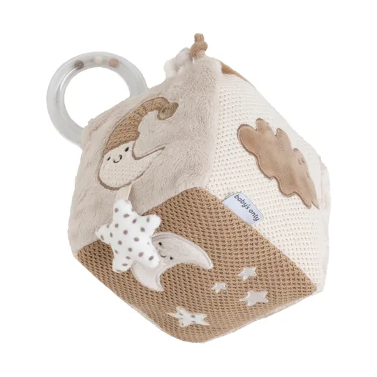 Baby's Only Heaven Activiteiten Kubus - Clay/Warm Linen 