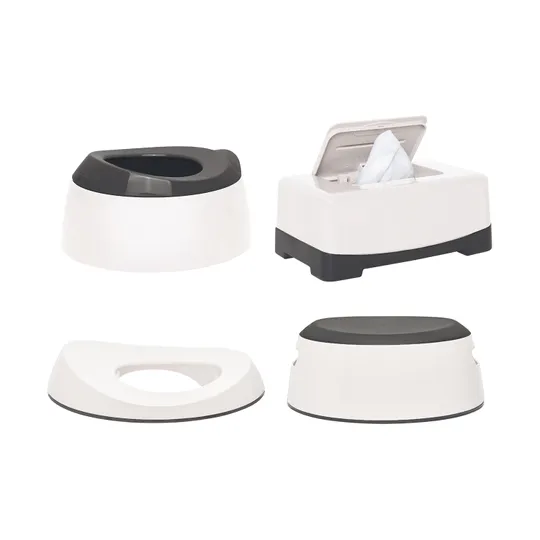 Luma Toilet Trainingsset - Silk Oat