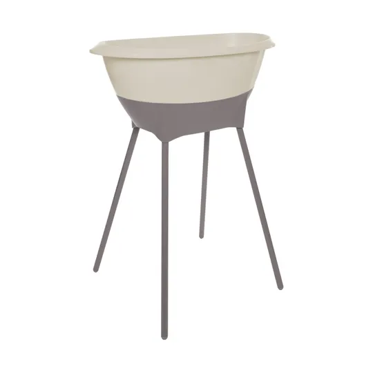 Luma Badje + Badstandaard - Chalk Brown