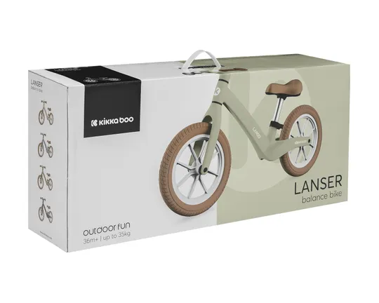 Kikkaboo Loopfiets/Balance bike Lanser