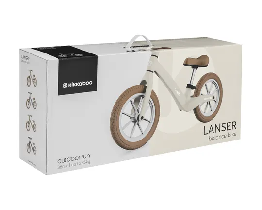 Kikkaboo Loopfiets/Balance bike Lanser