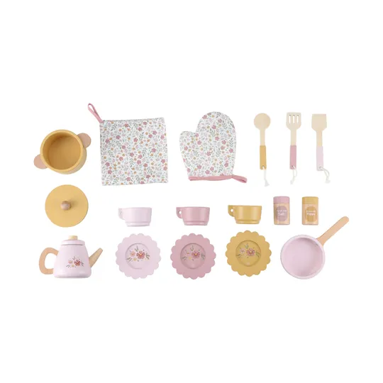 Little Dutch Speelkeuken - Hout - Pink 