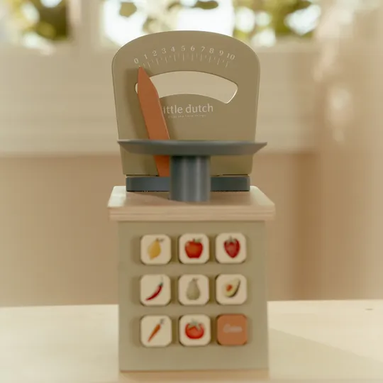  Little Dutch Weegschaal – Hout
