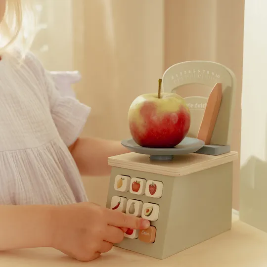  Little Dutch Weegschaal – Hout