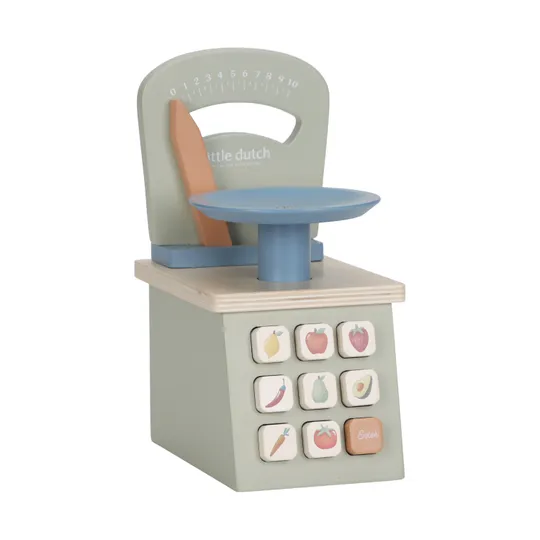  Little Dutch Weegschaal – Hout