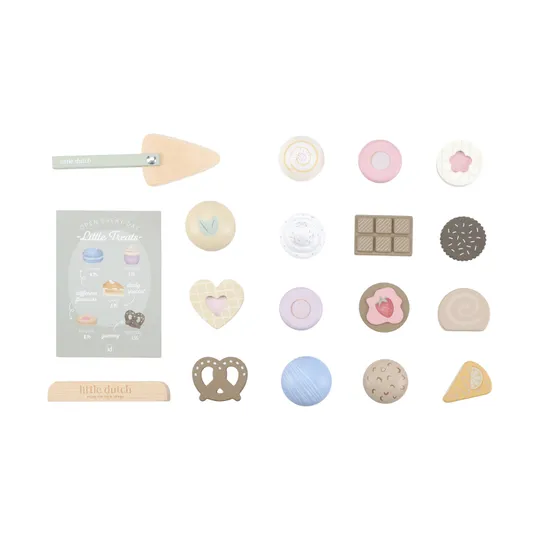 Little Dutch Etagère Met Gebak – Hout