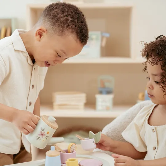 Little Dutch Theeservies – Hout