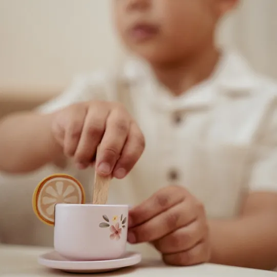 Little Dutch Theeservies – Hout