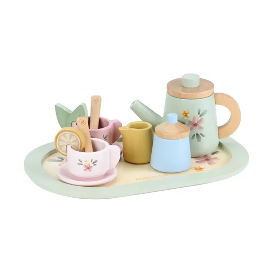 Little Dutch Theeservies – Hout