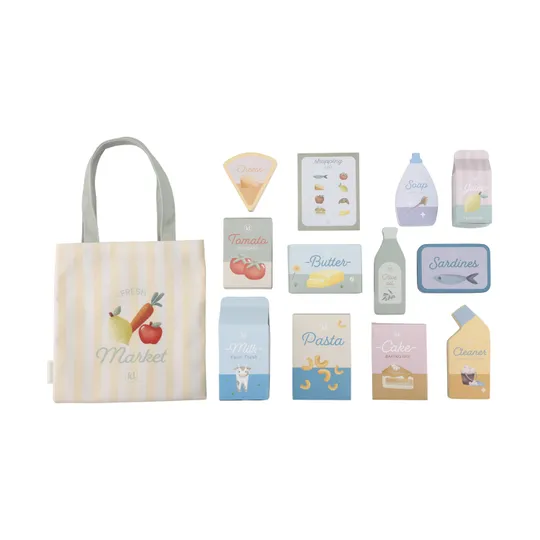 Little Dutch Winkelwagen – Hout