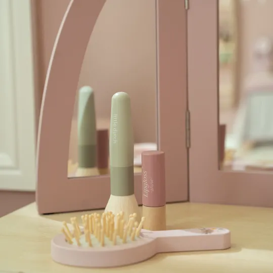 Little Dutch Kaptafel – Hout – Pink