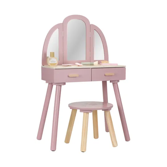 Little Dutch Kaptafel – Hout – Pink