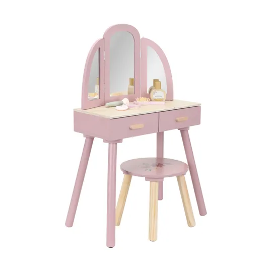 Little Dutch Kaptafel – Hout – Pink