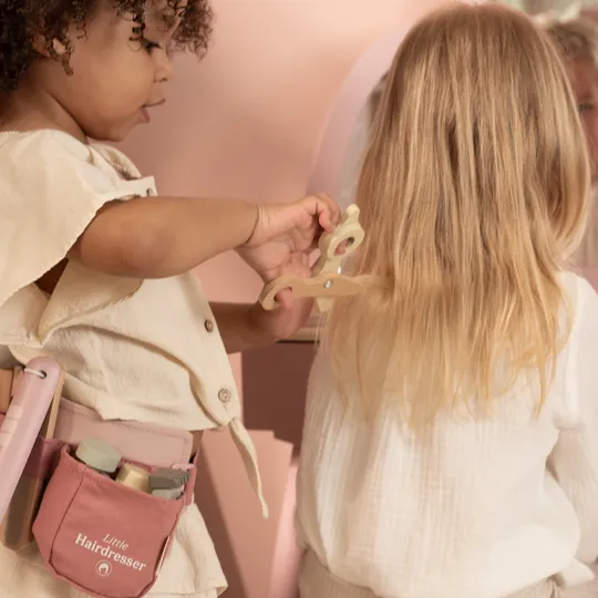  Little Dutch Kapperset – Hout