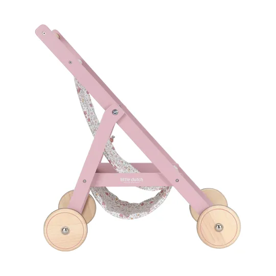 Little Dutch Poppenbuggy – Hout