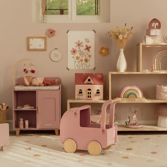 Little Dutch Poppenwagen – Hout