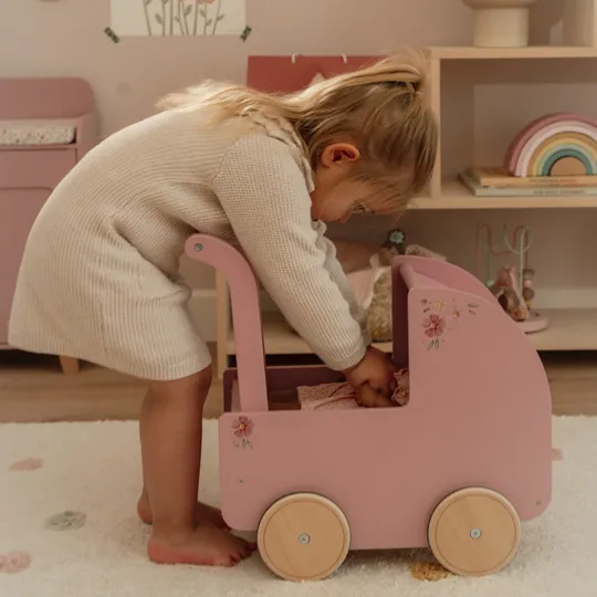 Little Dutch Poppenwagen – Hout