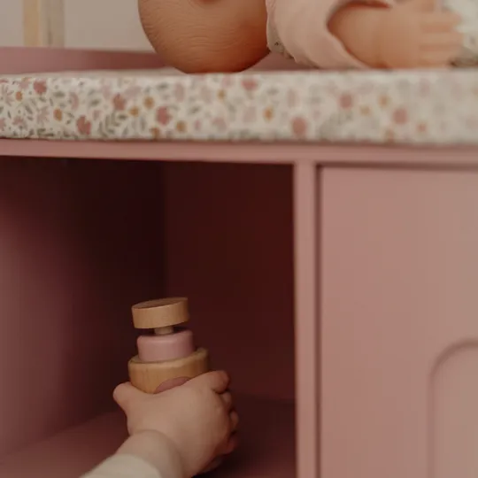 Little Dutch Baby Commode – Hout – Pink