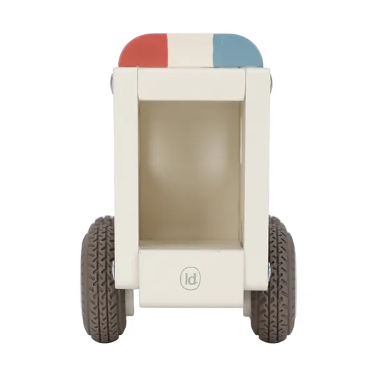 Little Dutch Ambulance Inclusief Pegdoll – Hout