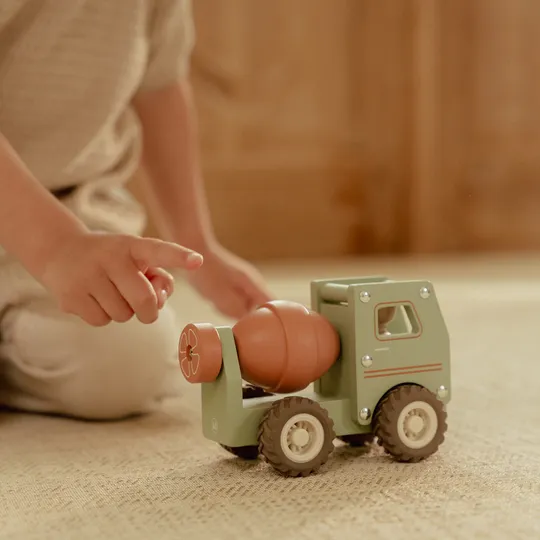Little Dutch Cementwagen Inclusief Pegdoll – Hout