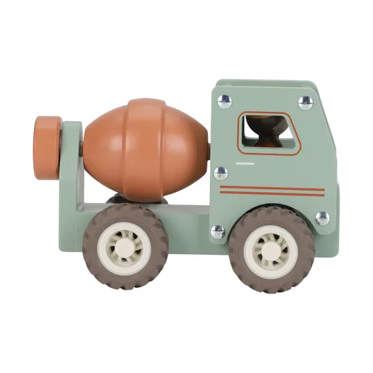Little Dutch Cementwagen Inclusief Pegdoll – Hout
