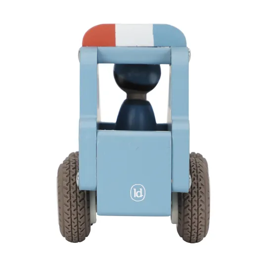 Little Dutch Politiewagen Inclusief Pegdoll – Hout